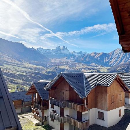 Vvf Residence Albiez-Montrond Maurienne Dış mekan fotoğraf