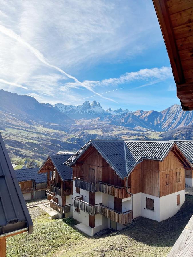 Vvf Residence Albiez-Montrond Maurienne Dış mekan fotoğraf