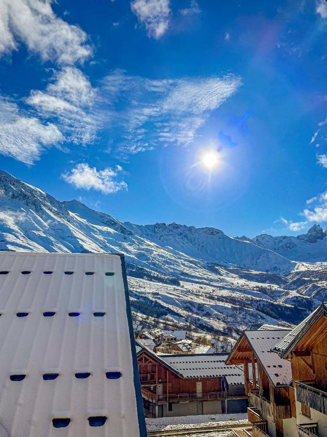 Vvf Residence Albiez-Montrond Maurienne Dış mekan fotoğraf