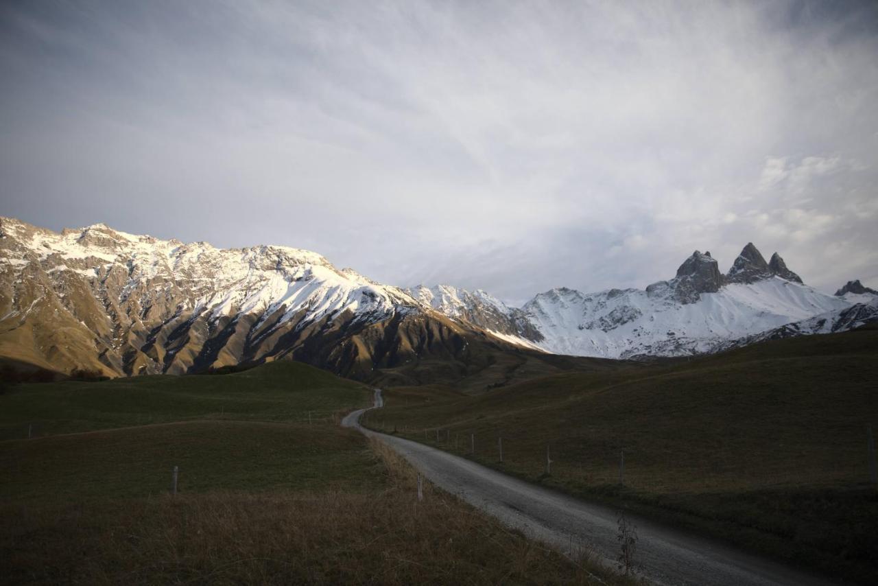 Vvf Residence Albiez-Montrond Maurienne Dış mekan fotoğraf