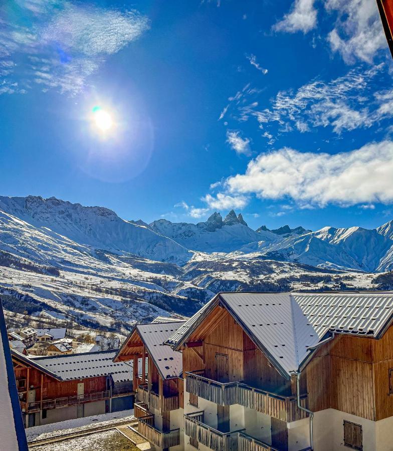 Vvf Residence Albiez-Montrond Maurienne Dış mekan fotoğraf