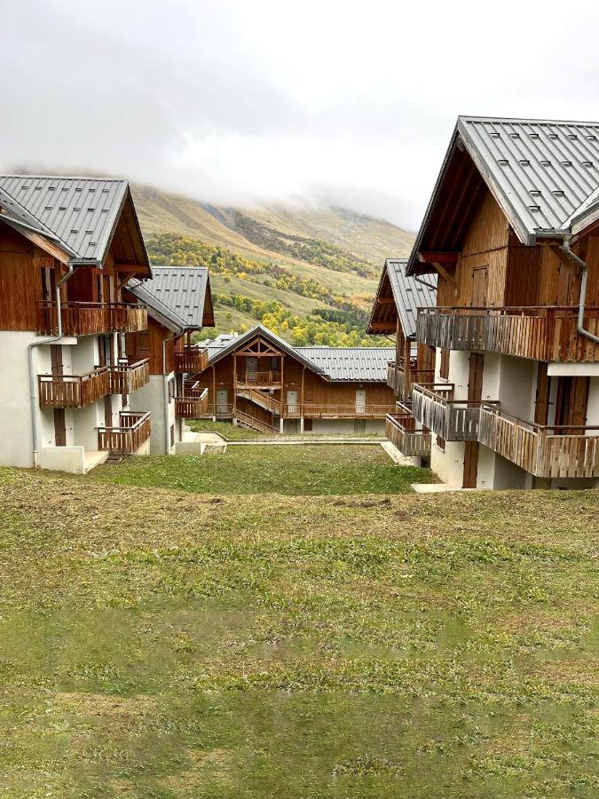 Vvf Residence Albiez-Montrond Maurienne Dış mekan fotoğraf