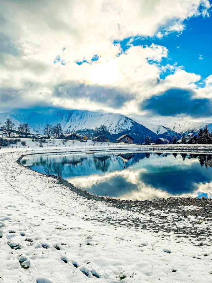 Vvf Residence Albiez-Montrond Maurienne Dış mekan fotoğraf