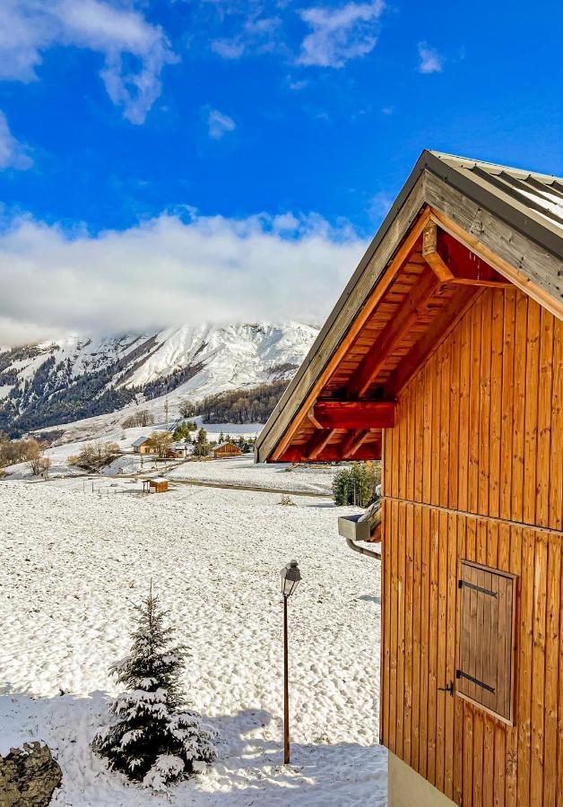 Vvf Residence Albiez-Montrond Maurienne Dış mekan fotoğraf