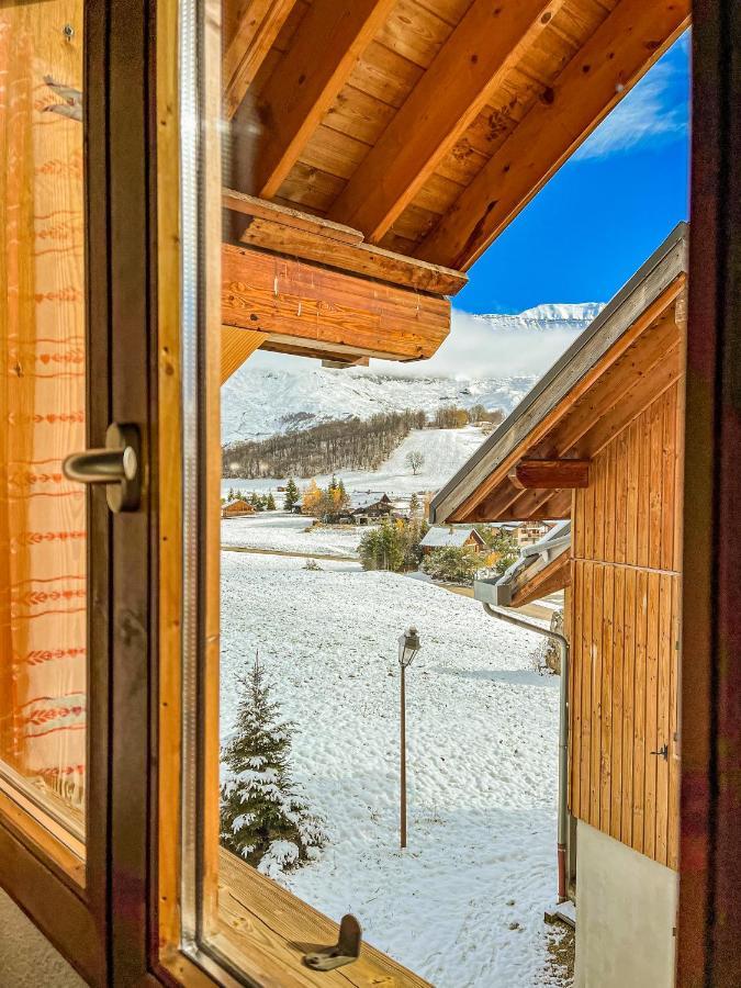 Vvf Residence Albiez-Montrond Maurienne Dış mekan fotoğraf