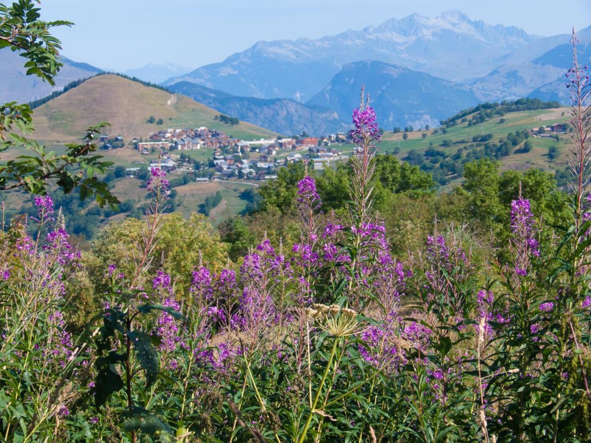 Vvf Residence Albiez-Montrond Maurienne Dış mekan fotoğraf