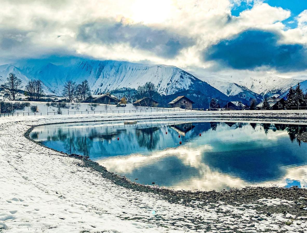 Vvf Residence Albiez-Montrond Maurienne Dış mekan fotoğraf