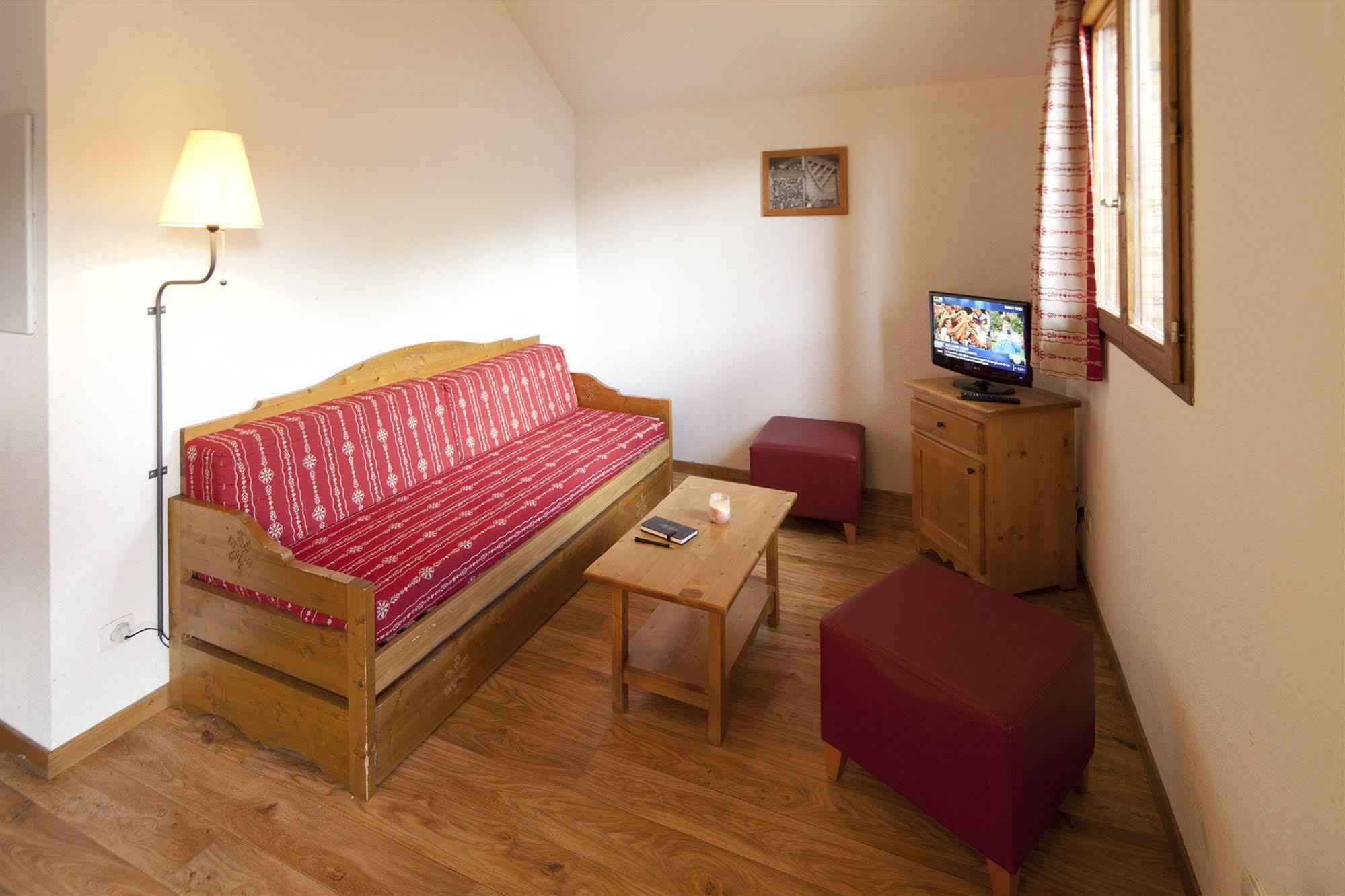 Vvf Residence Albiez-Montrond Maurienne Dış mekan fotoğraf