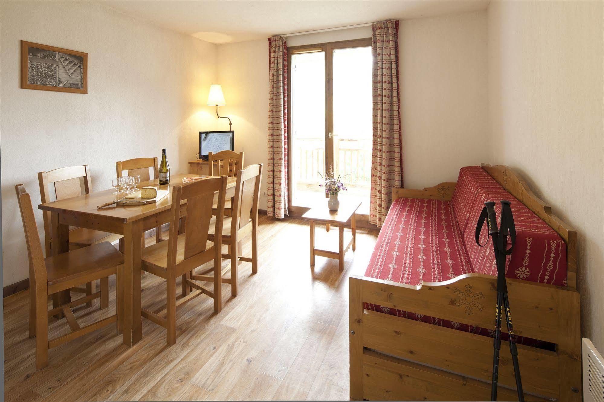 Vvf Residence Albiez-Montrond Maurienne Dış mekan fotoğraf