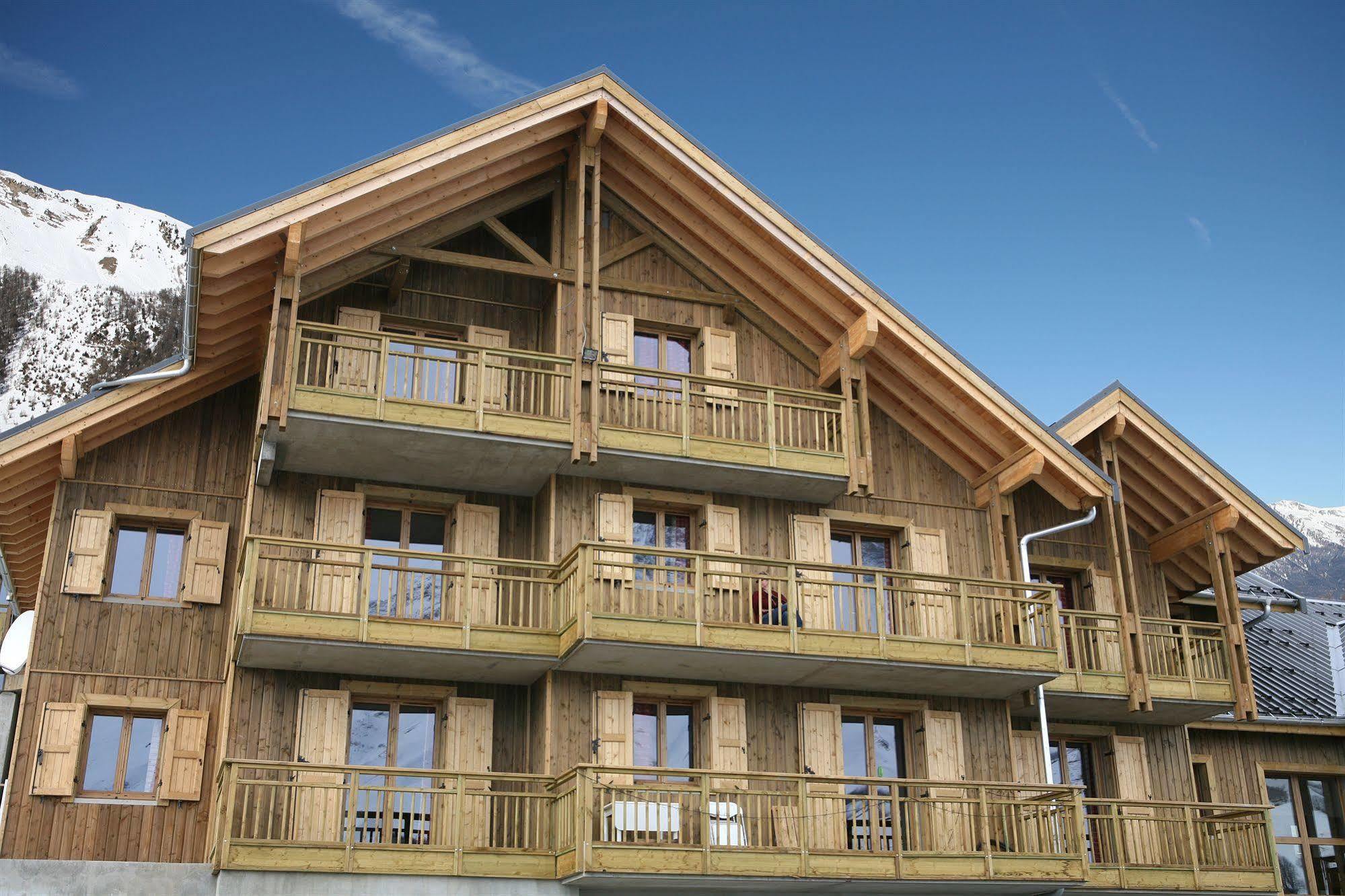 Vvf Residence Albiez-Montrond Maurienne Dış mekan fotoğraf