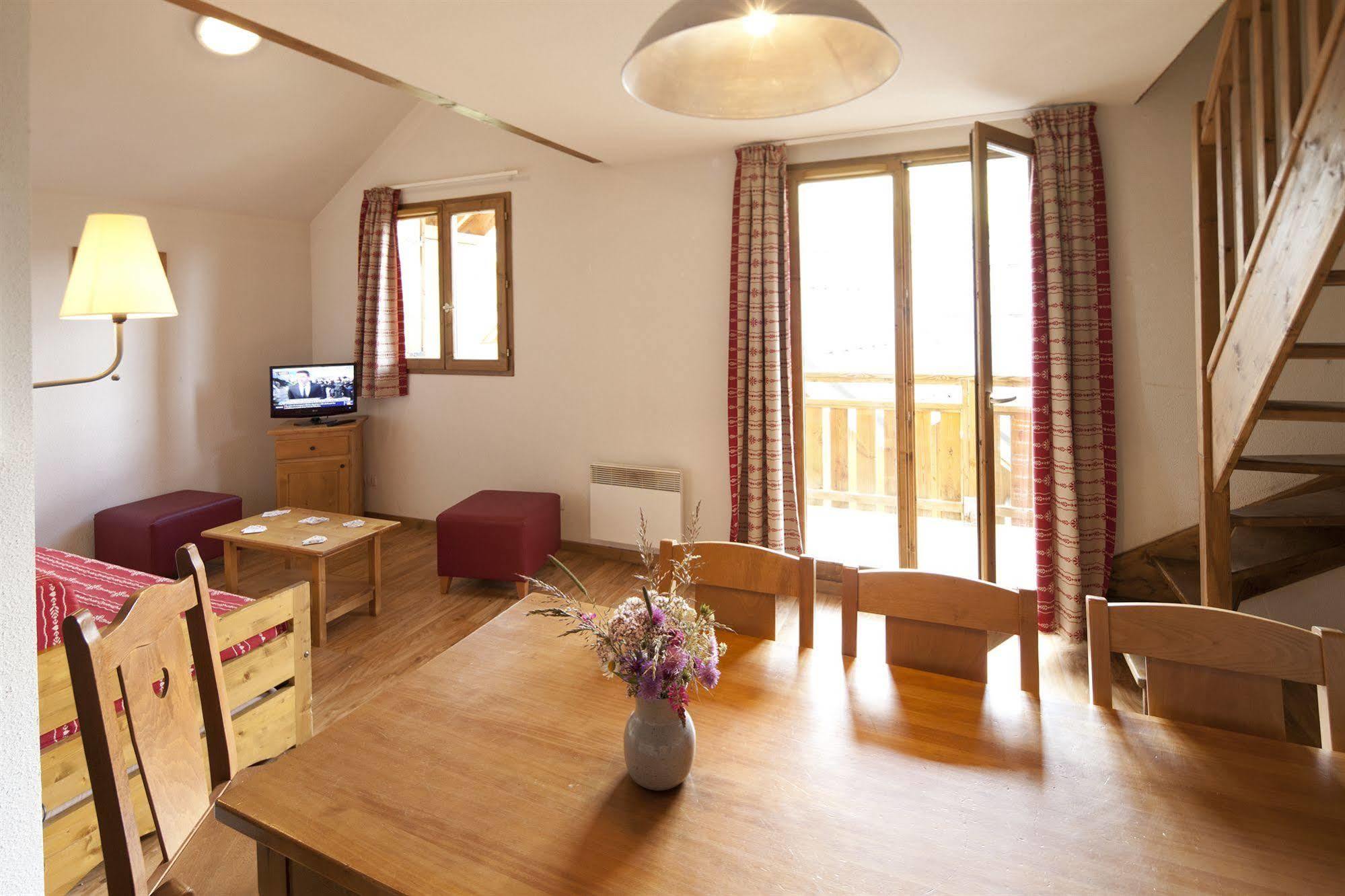 Vvf Residence Albiez-Montrond Maurienne Dış mekan fotoğraf