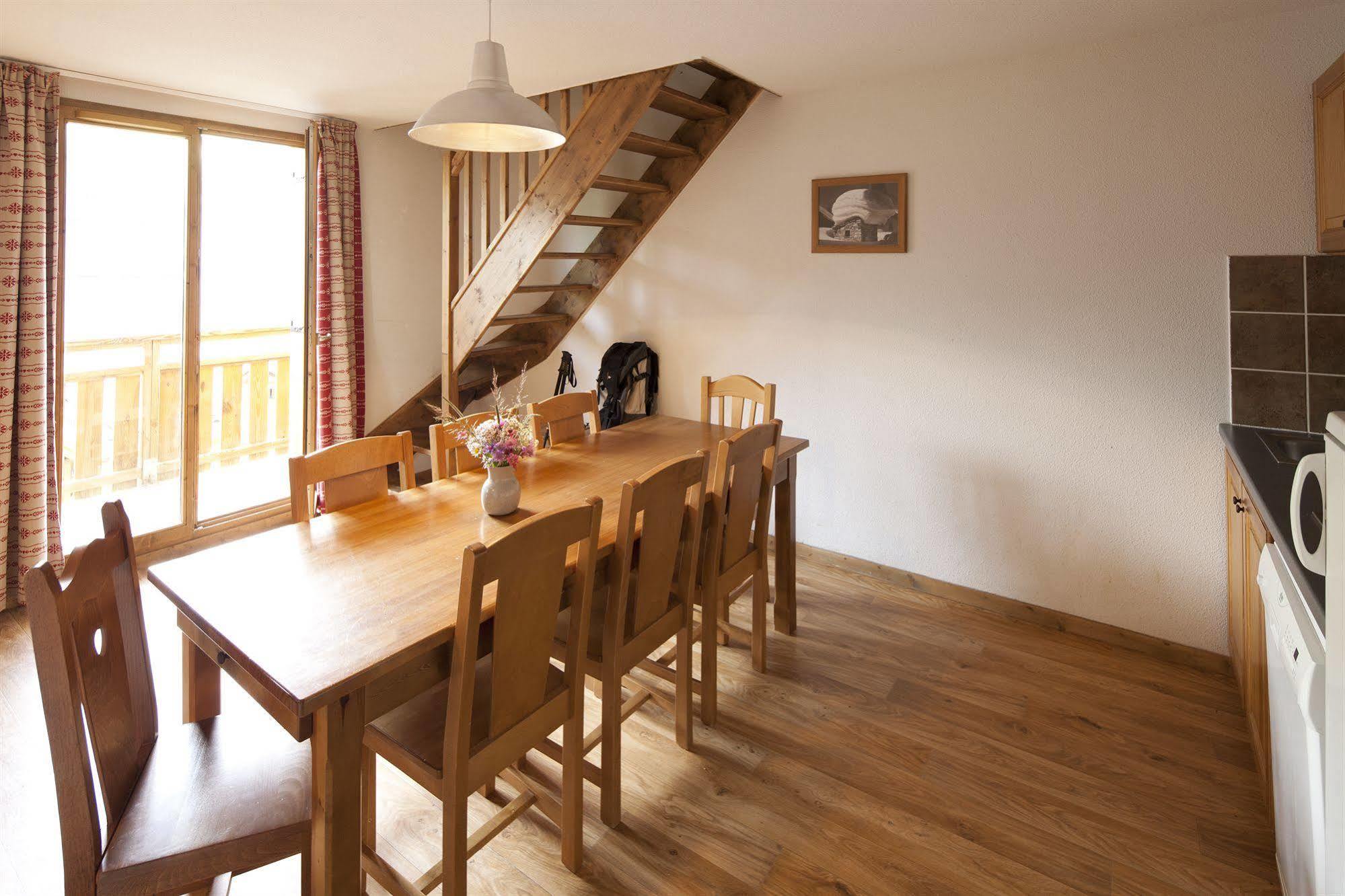 Vvf Residence Albiez-Montrond Maurienne Dış mekan fotoğraf