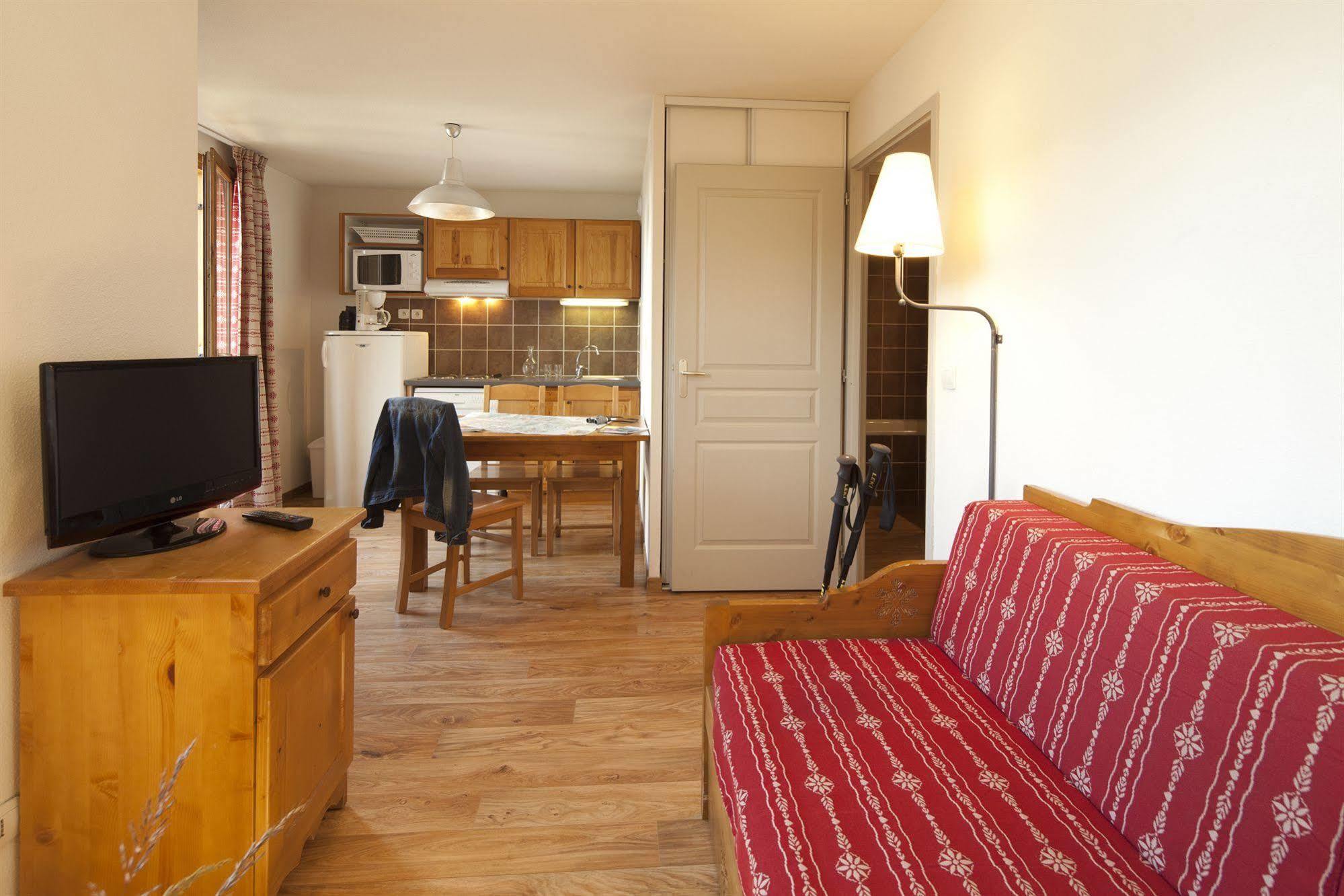 Vvf Residence Albiez-Montrond Maurienne Dış mekan fotoğraf