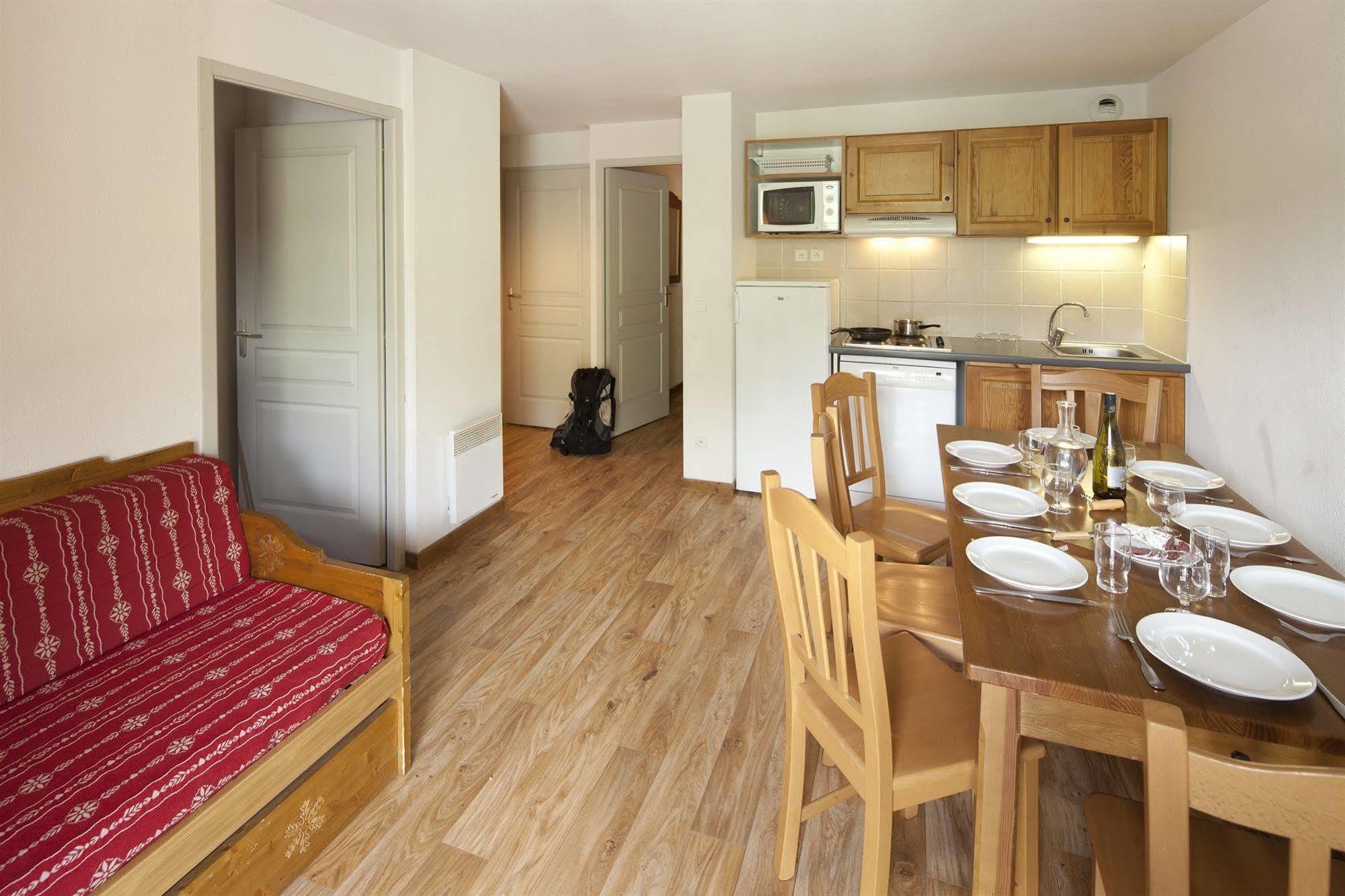 Vvf Residence Albiez-Montrond Maurienne Dış mekan fotoğraf