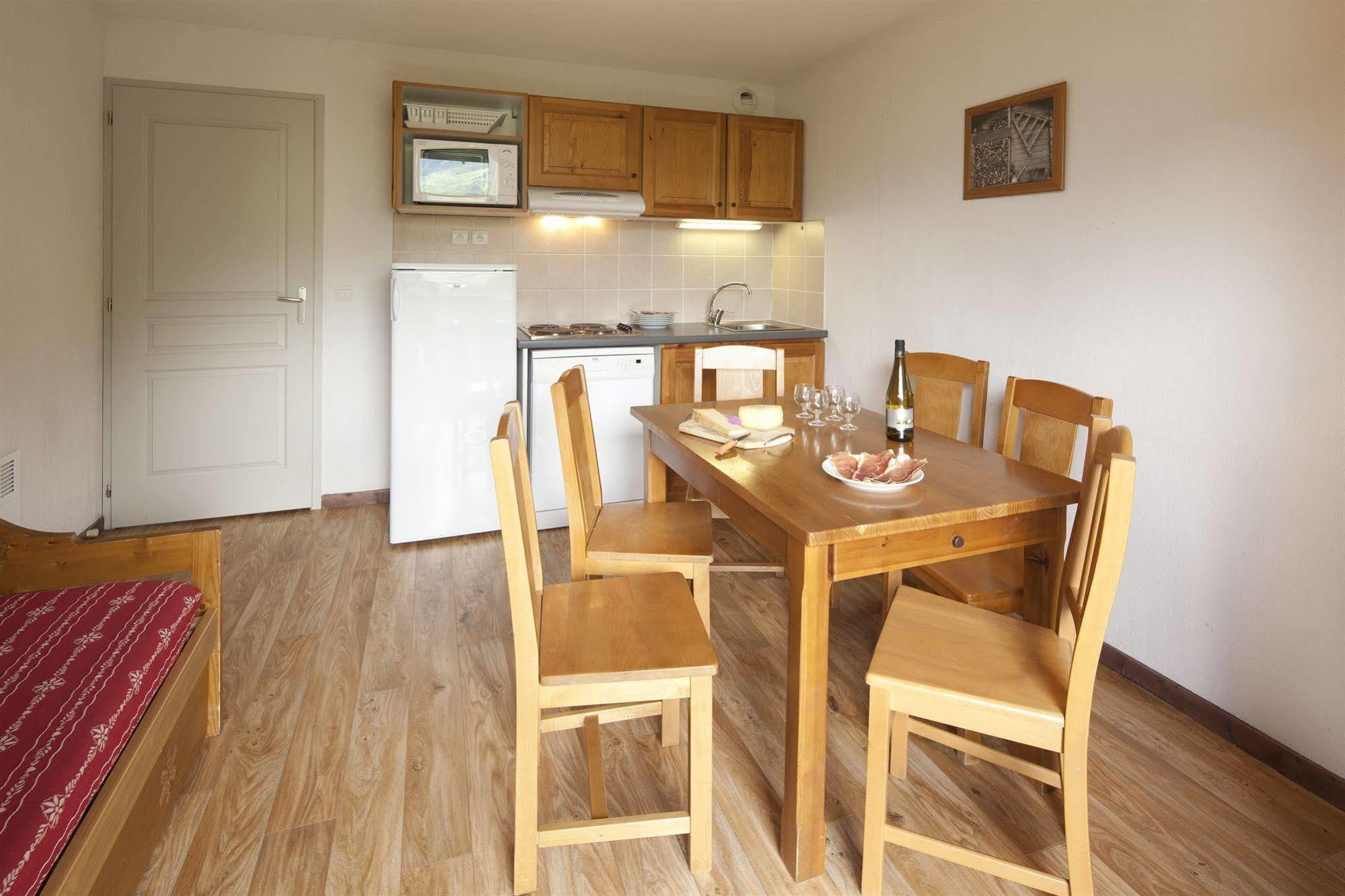 Vvf Residence Albiez-Montrond Maurienne Dış mekan fotoğraf